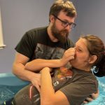 Tiffaney's Baptism