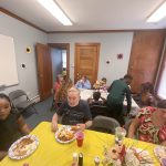 Monthly potluck